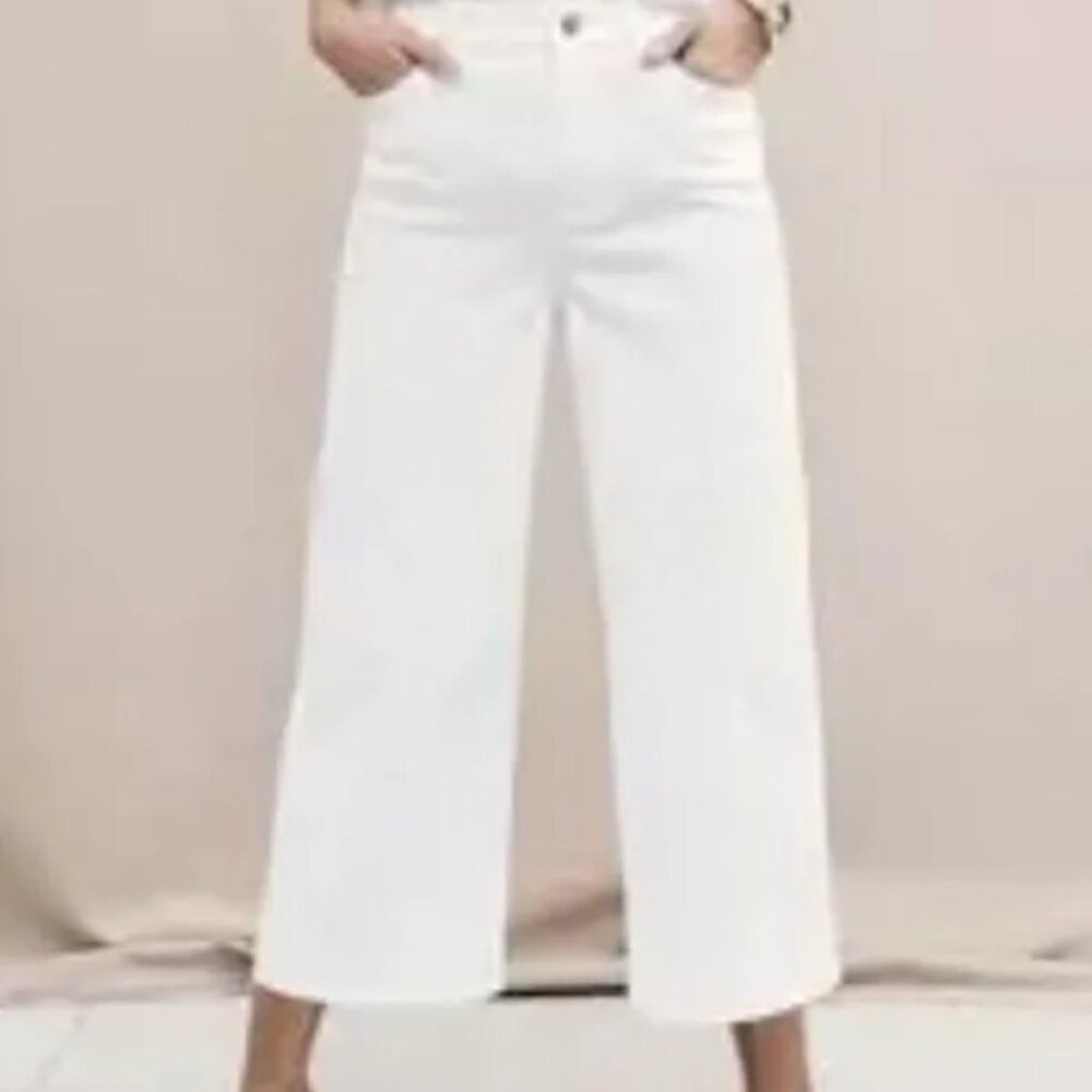 Simon Miller Wood Crop Lameré Crop Jeans